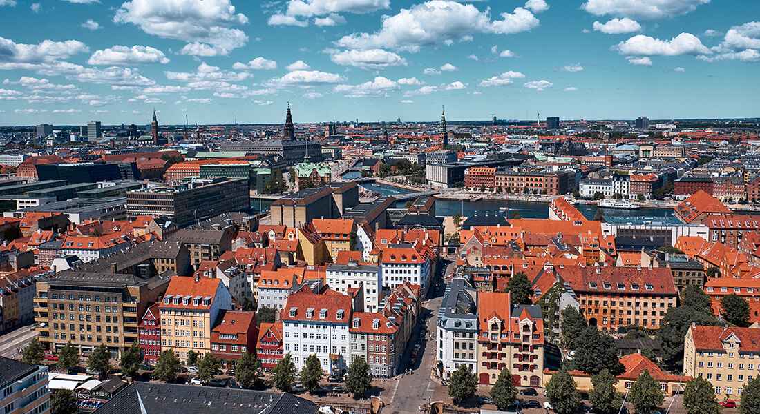 København fra oven