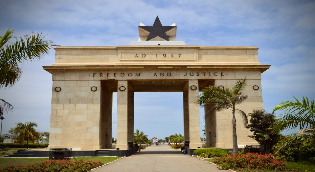 black star sqaure Ghana