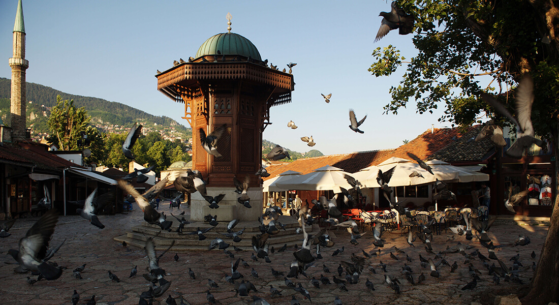 Sarajevo. Photo: Colourbox