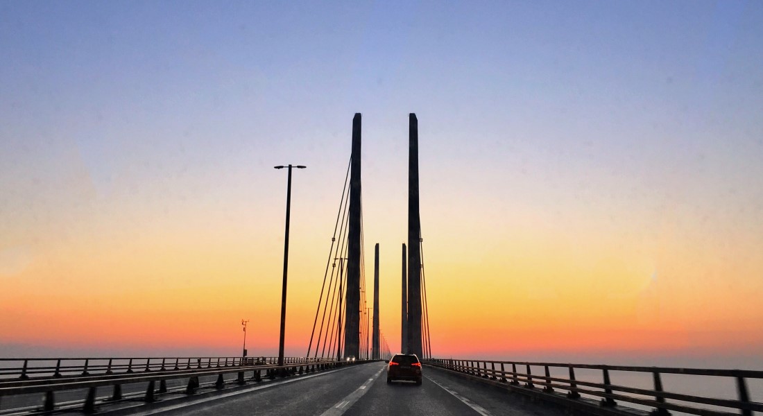 Øresundsbroen. Foto: Colourbox